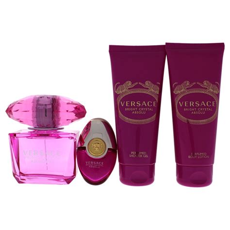 set versace perfume woman|Versace perfume gift set price.